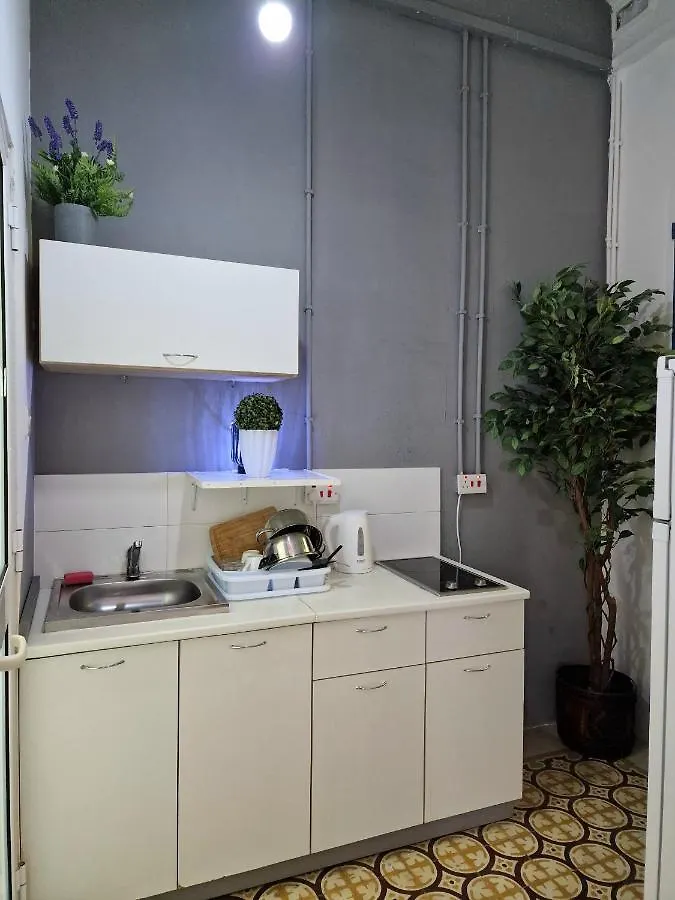 Central Properties - Spacious & Modern Studio Apartment In Gzira With Roof Terrace And Private Balcony